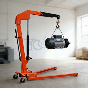 TIG啟思工業 歐式重型單臂吊架 V型 500KG-2000KG 折疊吊架